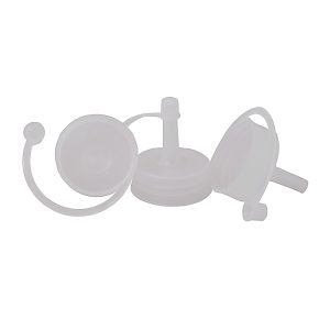 38mm Sauce Cap / Spout Cap (unlined) Open/Closed end
